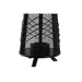 Candleholder Home ESPRIT Black Metal 23 x 23 x 31,5 cm - Декорация и Осветление<<<Дом Градина<<<BigBuy&&&Свещи и