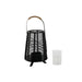 Candleholder Home ESPRIT Black Metal 23 x 23 x 31,5 cm - Декорация и Осветление<<<Дом Градина<<<BigBuy&&&Свещи и