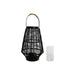 Candleholder Home ESPRIT Black Metal 27,5 x 27,5 x 40 cm - Декорация и Осветление<<<Дом Градина<<<BigBuy&&&Свещи и