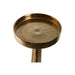Candleholder Home ESPRIT Golden Aluminium 18,5 X 18,5 X 85,5 cm - Декорация и Осветление<<<Дом Градина<<<BigBuy&&&Свещи