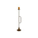 Candleholder Home ESPRIT Golden Metal 21 x 21 x 98 cm - Декорация и Осветление<<<Дом Градина<<<BigBuy&&&Свещи и