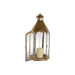 Candleholder Home ESPRIT Golden Metal Crystal 23 x 23 x 48 cm - Декорация и Осветление<<<Дом Градина<<<BigBuy&&&Свещи и
