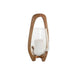 Candleholder Home ESPRIT Natural Crystal Mango wood 18 x 18 x 33 cm - Декорация и Осветление<<<Дом