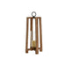 Candleholder Home ESPRIT Natural Crystal Mango wood 27 x 27 x 54 cm - Декорация и Осветление<<<Дом