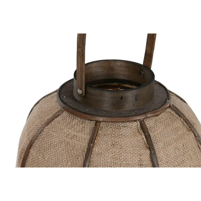 Candleholder Home ESPRIT Natural Jute Bamboo 31,5 x 31,5 x 53 cm - Декорация и Осветление<<<Дом