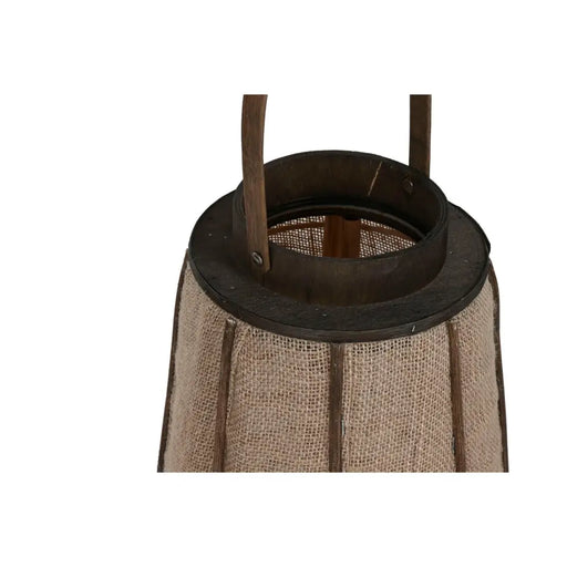 Candleholder Home ESPRIT Natural Jute Bamboo 33,5 x 33,5 x 66 cm - Декорация и Осветление<<<Дом