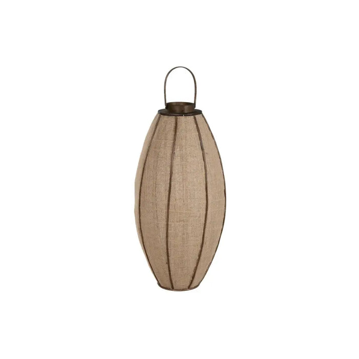 Candleholder Home ESPRIT Natural Jute Bamboo 40 x 40 x 80 cm - Декорация и Осветление<<<Дом Градина<<<BigBuy&&&Свещи и