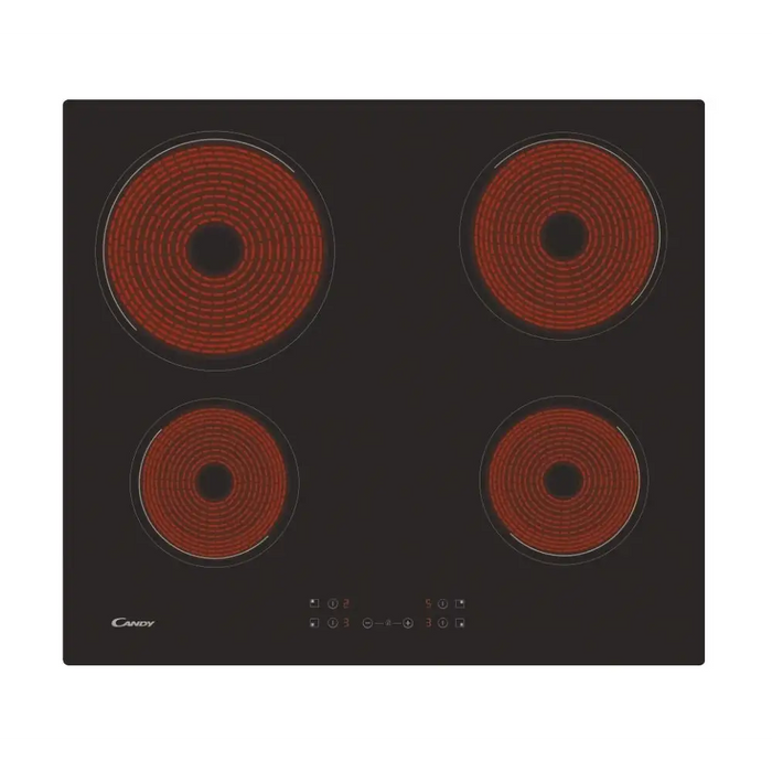 Candy CH64CCB/4U2 ceramic hob - Built-in hot platesAGD-PGZ<<<Home Appliance - ProductsAGD<<<ActionPL&&&Плотове за