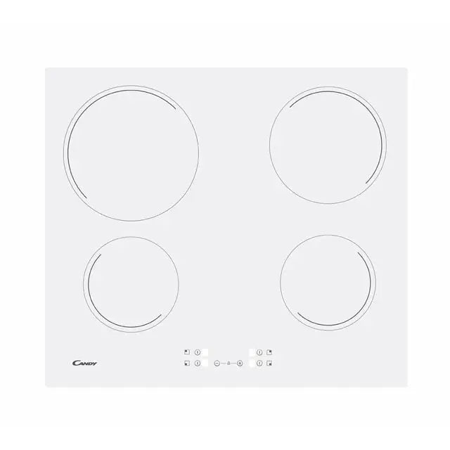 Candy CH64CCW White Built-in Ceramic 4 zone(s) - Built-in hot platesAGD-PGZ<<<Home Appliance - ProductsAGD<<<ActionPL