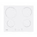 Candy CH64CCW White Built-in Ceramic 4 zone(s) - Built-in hot platesAGD-PGZ<<<Home Appliance - ProductsAGD<<<ActionPL