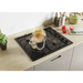 Candy CHW6LBB Black Built-in 60 cm Gas 4 zone(s) - Built-in hot platesAGD-PGZ<<<Home Appliance - ProductsAGD<<<ActionPL