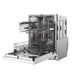 Candy CIP 3E7L0W Fully built-in 13 place settings E - Built-in dishwashersAGD-ZMZ<<<Home Appliance