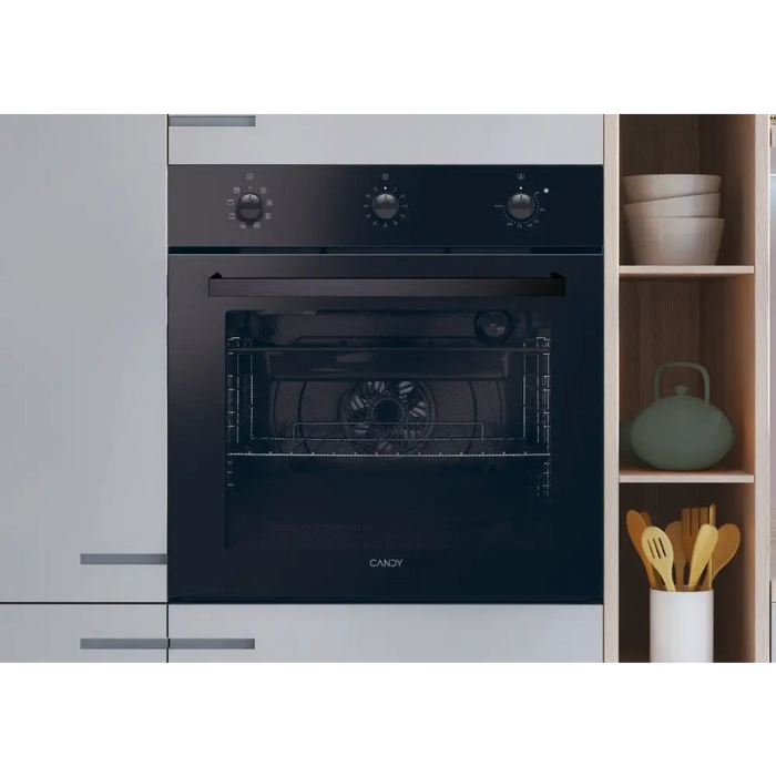 Candy Idea FMICIDC N602/CA 65 L 2200 W Black - Built-in ovensAGD-PIZ<<<Home Appliance - ProductsAGD<<<ActionPL&&&Фурни