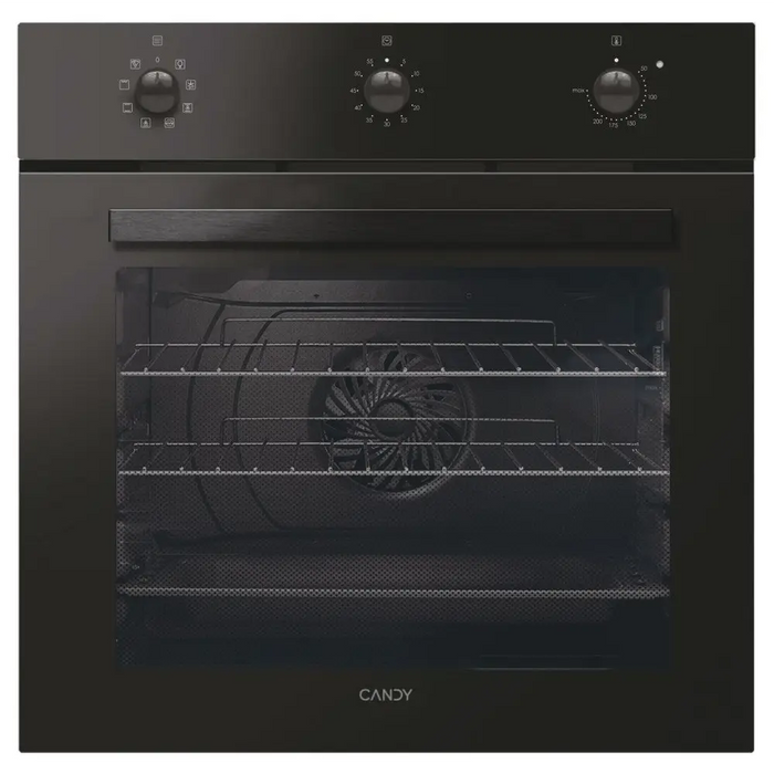 Candy Idea FMICIDC N602/CA 65 L 2200 W Black - Built-in ovensAGD-PIZ<<<Home Appliance - ProductsAGD<<<ActionPL&&&Фурни