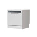 Candy RapidÓ CP 8F9FFW Countertop 8 place settings F - Freestanding dishwashersAGD-ZMW<<<Home Appliance