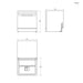 Candy RapidÓ CP 8F9FFW Countertop 8 place settings F - Freestanding dishwashersAGD-ZMW<<<Home Appliance