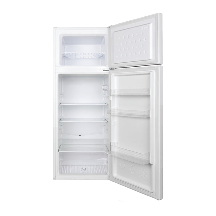 Refrigerator with top freezer CANDY CDG1S 514 EW 143.00 cm