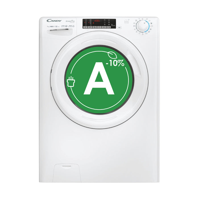 Washing machine CANDY CO 474 TWM6/1-S 7.0 kg, 1400 rpm, INVERTER MOTOR