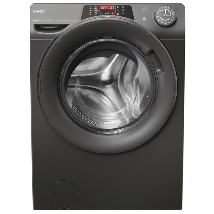 Washing Machine with Dryer CANDY ROW 4966 DWRR7-S 1400 rpm, INVERTER MOTOR