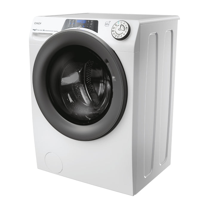 Washing Machine with Dryer CANDY RPW 4966 BWR8-S 1400 rpm, INVERTER MOTOR