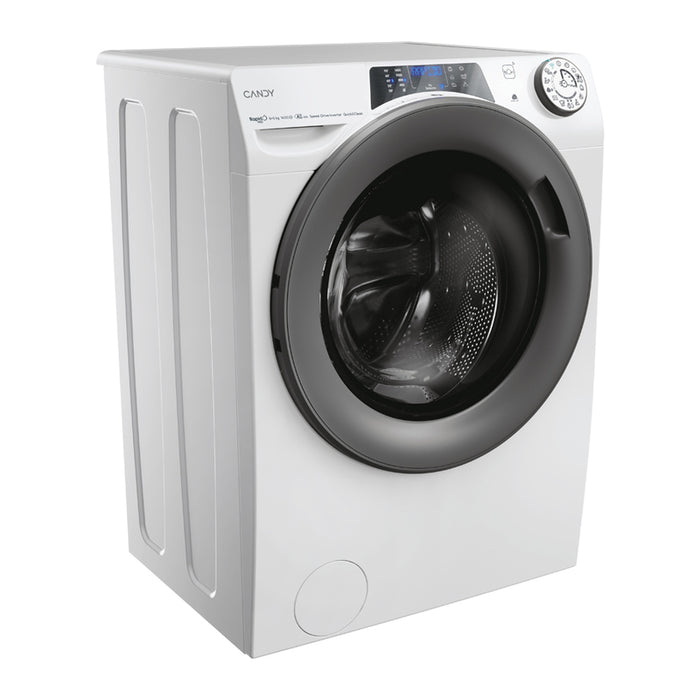 Washing Machine with Dryer CANDY RPW 4856 BWR8-S 1400 rpm, INVERTER MOTOR
