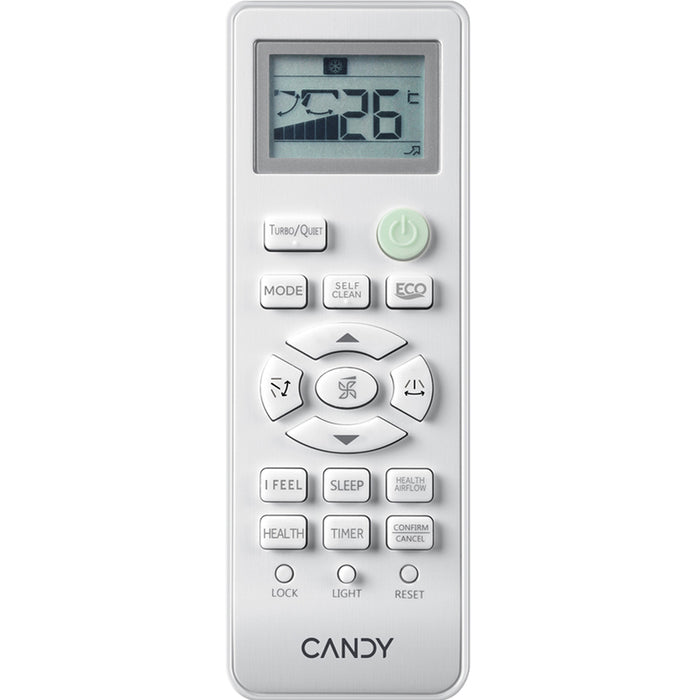 Inverter air conditioner CANDY Y-12QBIN-A/CY-12QBOUT-A