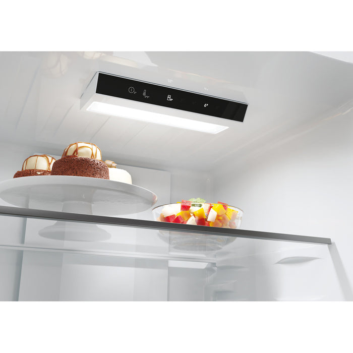 Refrigerator with bottom freezer CANDY CNCQ2T 518 EW 182.50 cm