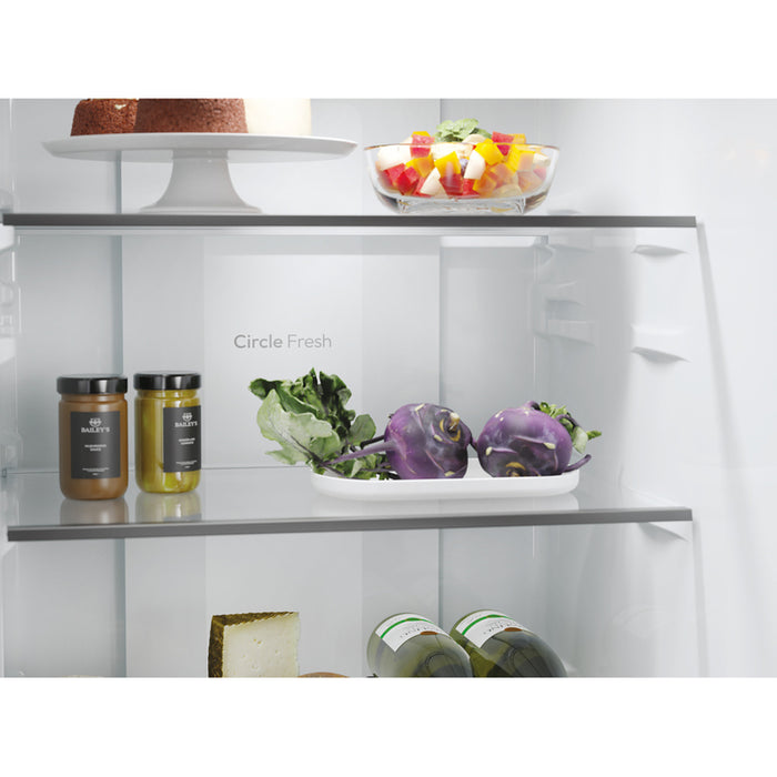 Refrigerator with bottom freezer CANDY CNCQ2T 518 EX 182.50 cm