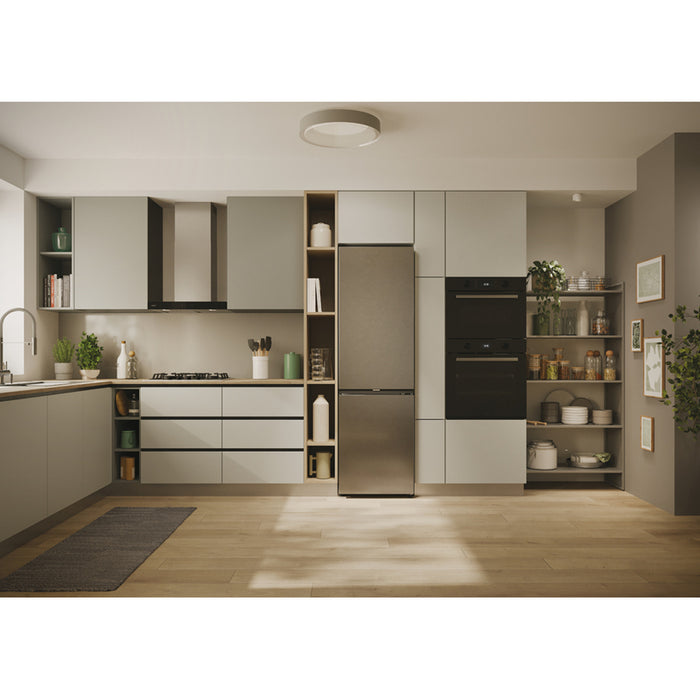 Refrigerator with bottom freezer CANDY CNCQ2T 518 EX 182.50 cm