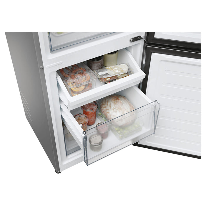 Refrigerator with bottom freezer CANDY CNCQ2T 518 EX 182.50 cm