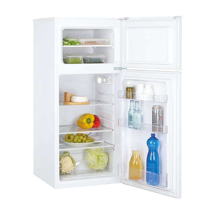 Refrigerator with top freezer CANDY CDH1S 513 EW 120.00 cm