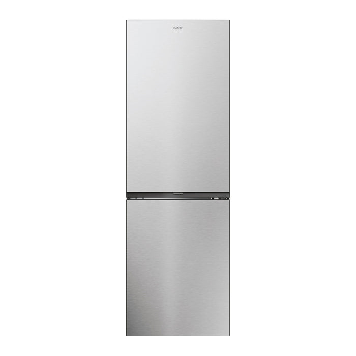 Refrigerator with bottom freezer CANDY ECN 2CQTEX 186 185.00 cm