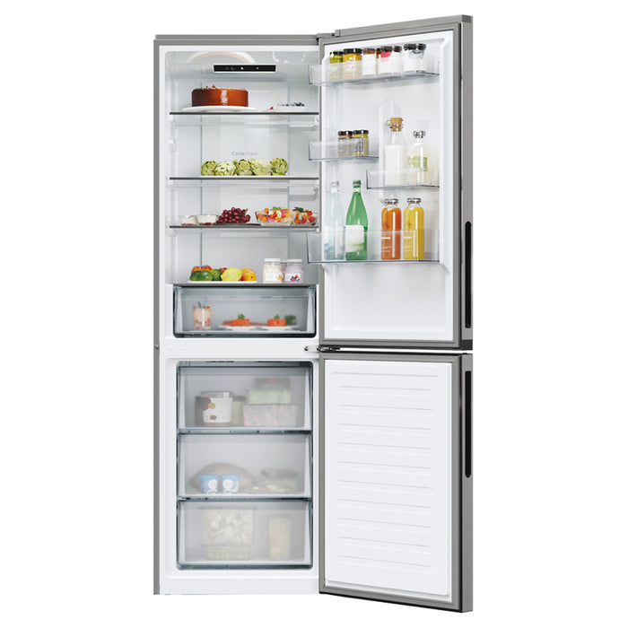Refrigerator with bottom freezer CANDY ECN 2CQTEX 186 185.00 cm