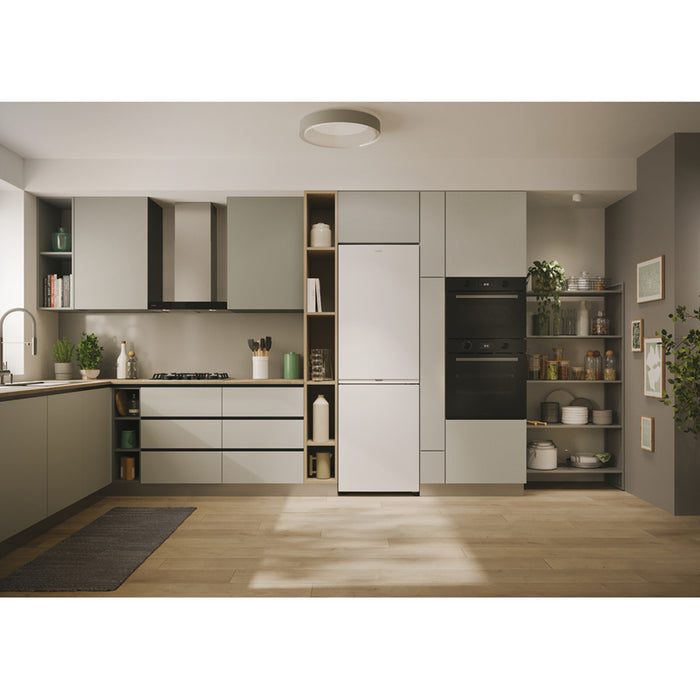 Refrigerator with bottom freezer CANDY ECN 2CQTEW 186 185.00 cm