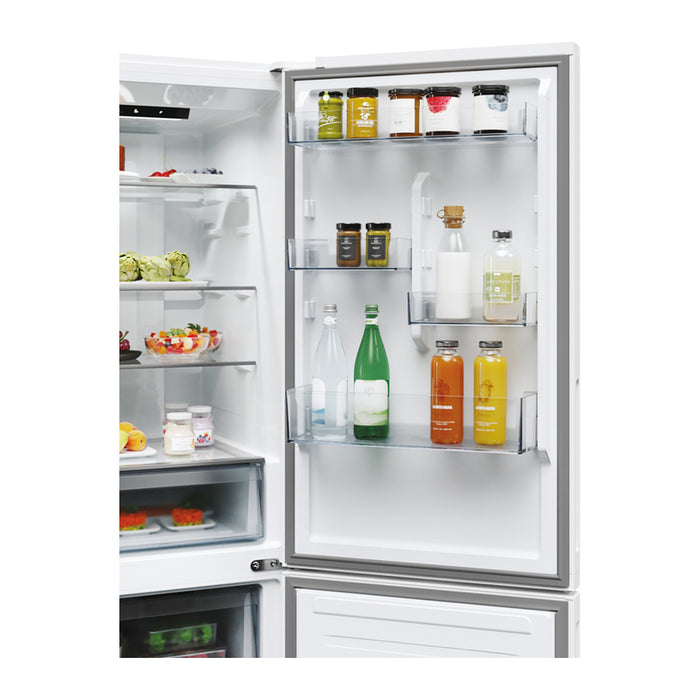 Refrigerator with bottom freezer CANDY ECN 2CQTEW 186 185.00 cm