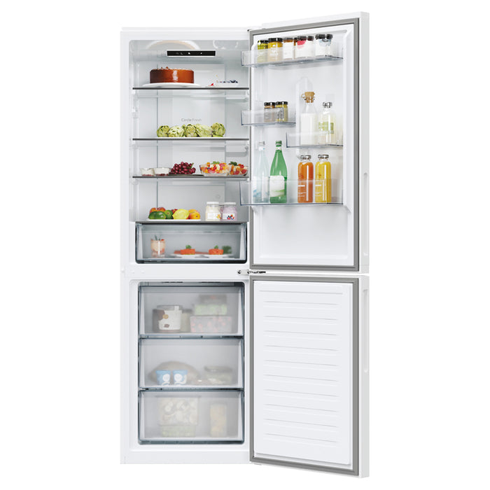 Refrigerator with bottom freezer CANDY ECN 2CQTEW 186 185.00 cm