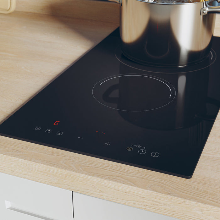 Candy Idea CID 30/1 Black Built-in 30 cm Zone induction hob 2 zone(s)