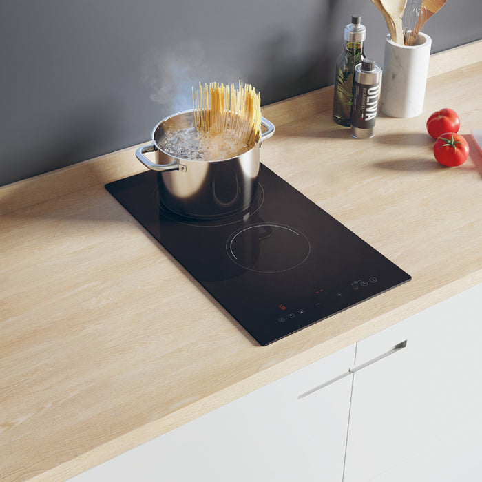Candy Idea CID 30/1 Black Built-in 30 cm Zone induction hob 2 zone(s)