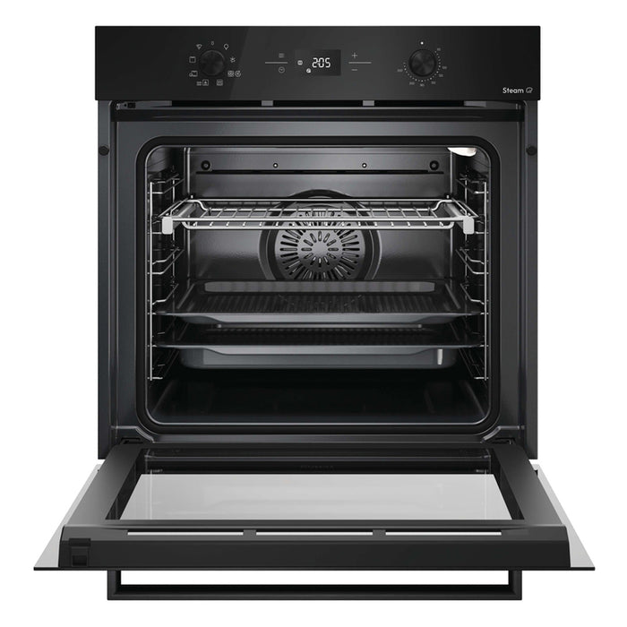 Built-in oven CANDY CA6 NP3AT3EHTB 78, A+, TELESCOPIC SYSTEM, SOFT CLOSE