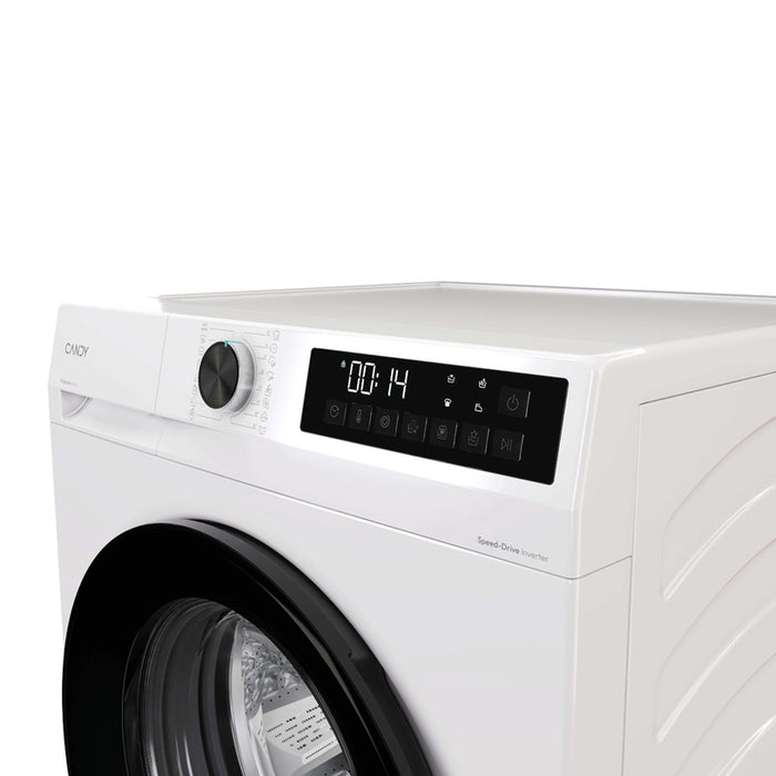 Washing machine CANDY GD 48 SB6-S 8.0 kg, 1400 rpm, INVERTER MOTOR