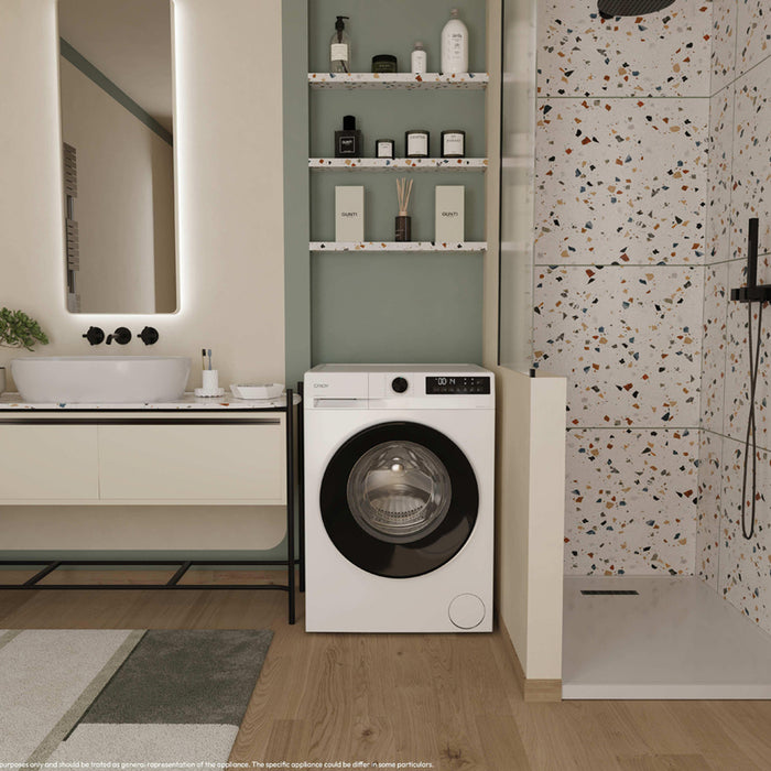Washing machine CANDY GD 48 SB6-S 8.0 kg, 1400 rpm, INVERTER MOTOR