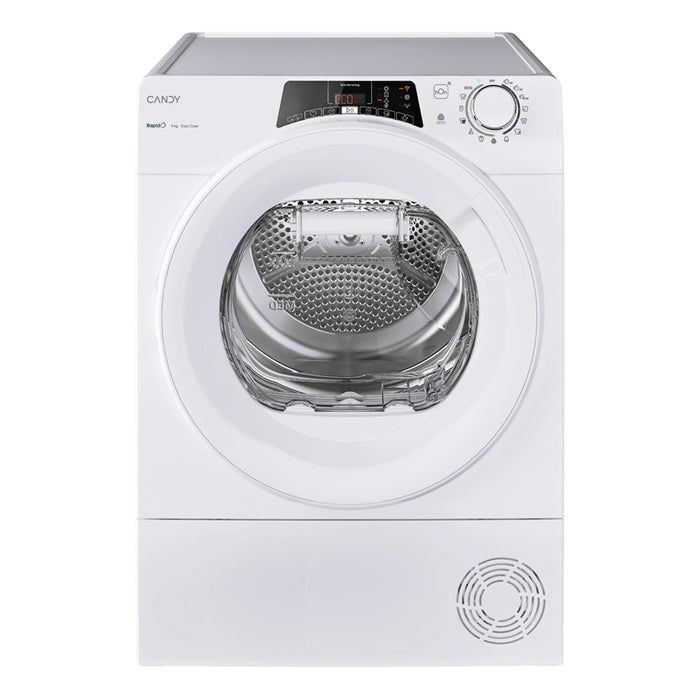 Dryer CANDY RO EH9N2TE-S CONDENSING WITH HEAT PUMP, 9.0 kg
