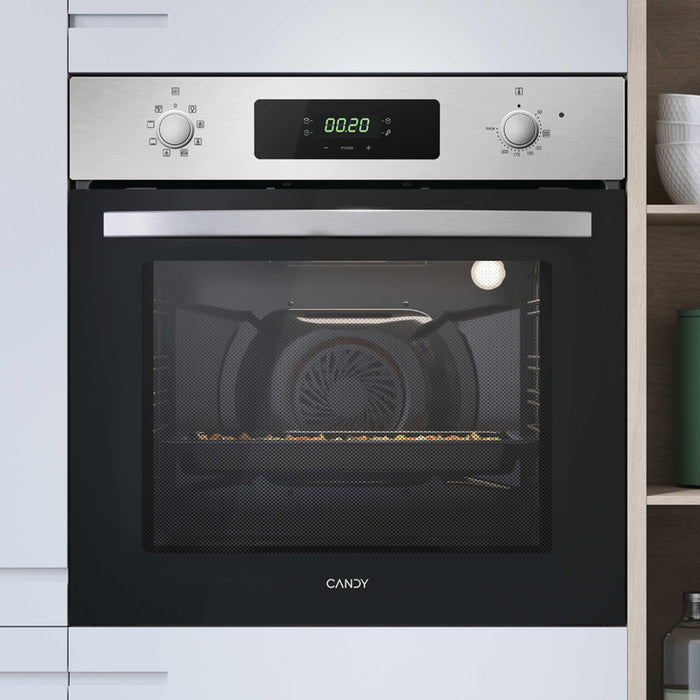 Built-in oven CANDY FIDC X625 L 70 L, A+, TELESCOPIC SYSTEM