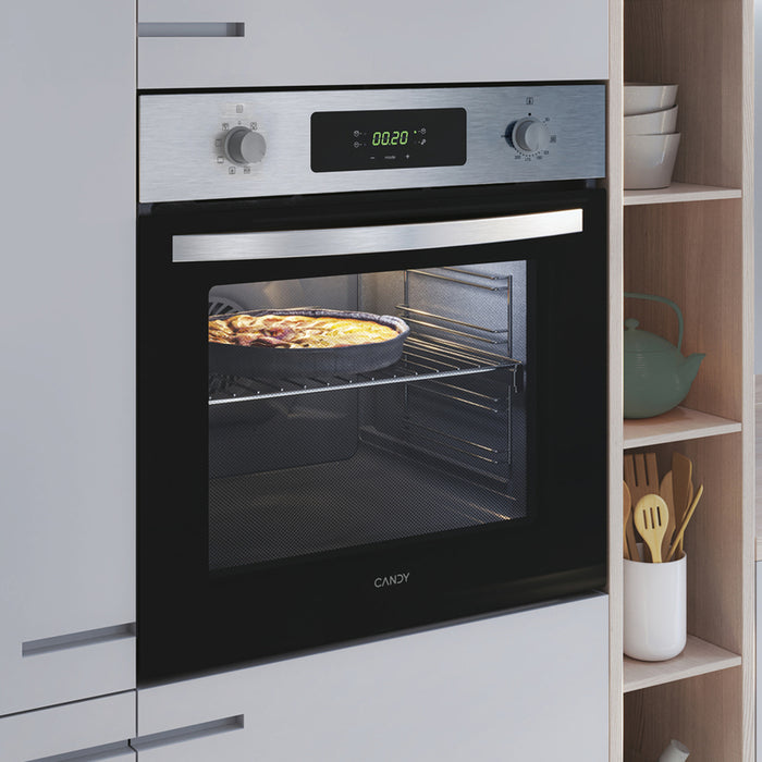 Built-in oven CANDY FIDC X625 L 70 L, A+, TELESCOPIC SYSTEM