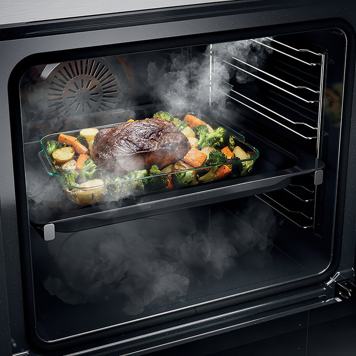 Built-in oven CANDY CA6 NP5B3EHTW 78, A++, TELESCOPIC SYSTEM