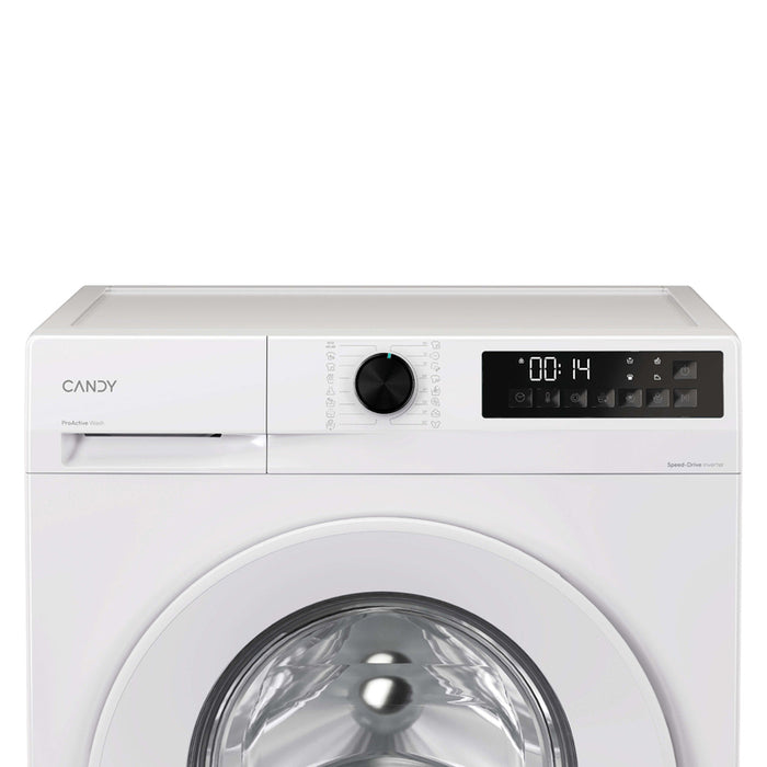 Washing machine CANDY GD 48S6-S 8.0 kg, 1400 rpm, INVERTER MOTOR