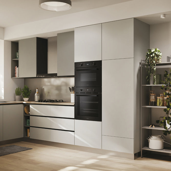 Built-in oven CANDY CA6 NP 3 T3HTB 78 L, A+, TELESCOPIC SYSTEM, SOFT CLOSING