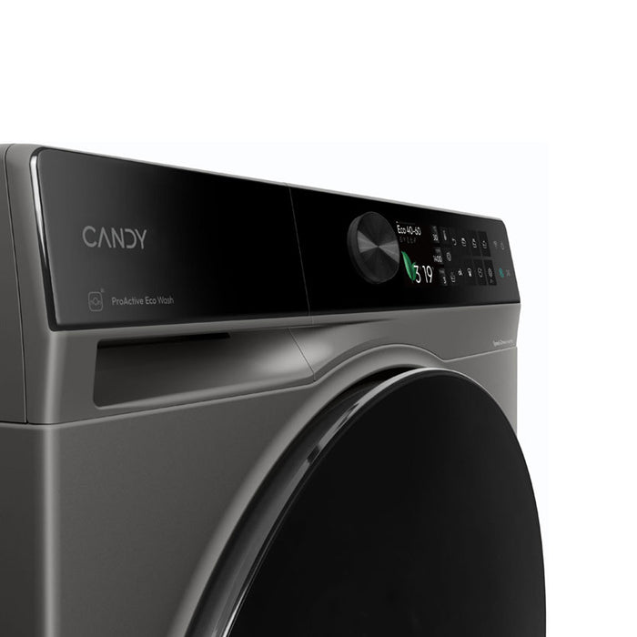Washing machine CANDY BQ 49 SBL10GU-S/ANTHR. 9.0 kg, 1400 rpm, INVERTER MOTOR