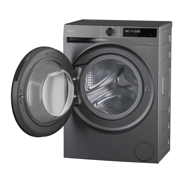 Washer Dryer CANDY BWR 496 BL10G-S/ANTHR. 1400 rpm, INVERTER MOTOR