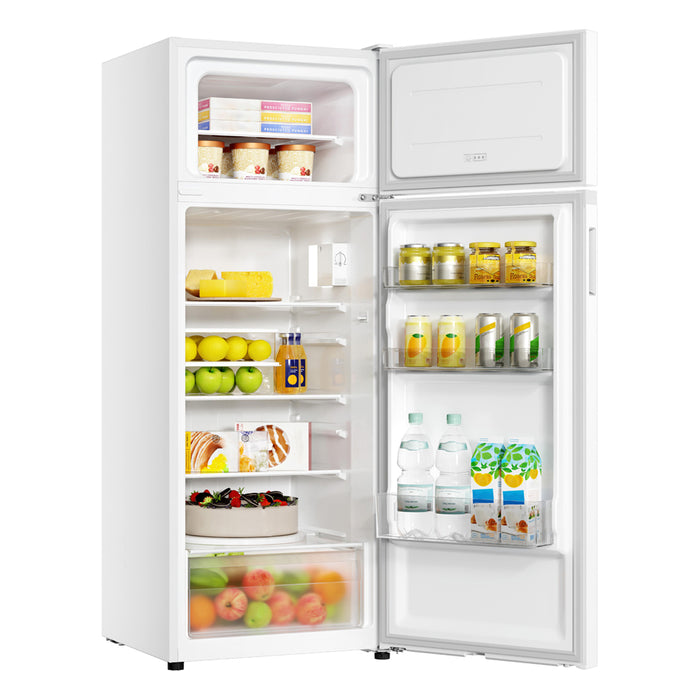 Refrigerator with top freezer CANDY CNDQ2S 514 EW 143.00 cm